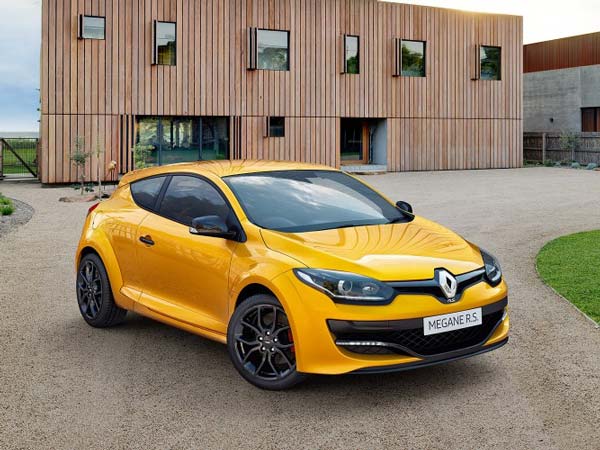 New Renault Megane RS Gets Manual Gearbox And Four-Wheel Steering