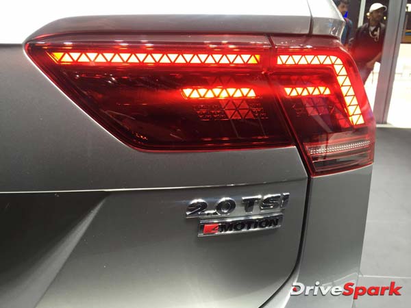Volkswagen Imports Tiguan SUV To Ratify For Indian Market