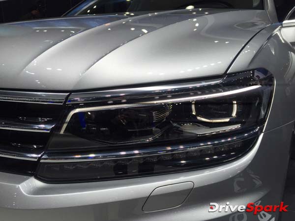 Volkswagen Imports Tiguan SUV To Ratify For Indian Market