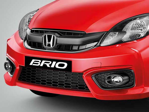 Honda Brio Facelift Launched In India; Prices Start At Rs. 4.69 Lakh 