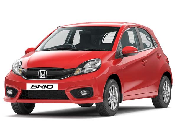 Honda Brio Facelift Launched In India; Prices Start At Rs. 4.69 Lakh 