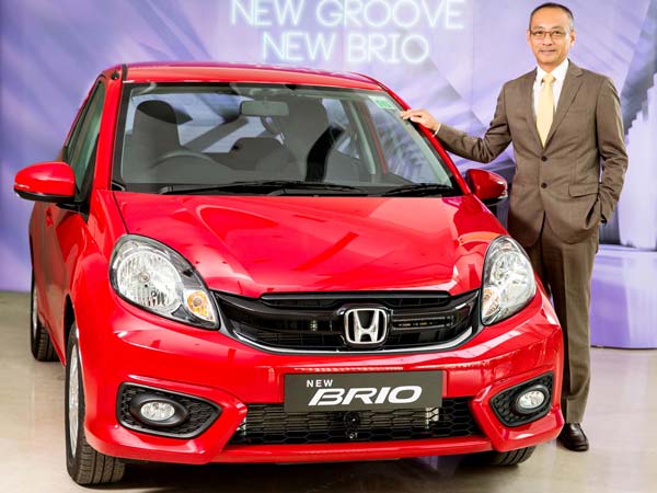 Honda Brio Facelift Launched In India; Prices Start At Rs. 4.69 Lakh 
