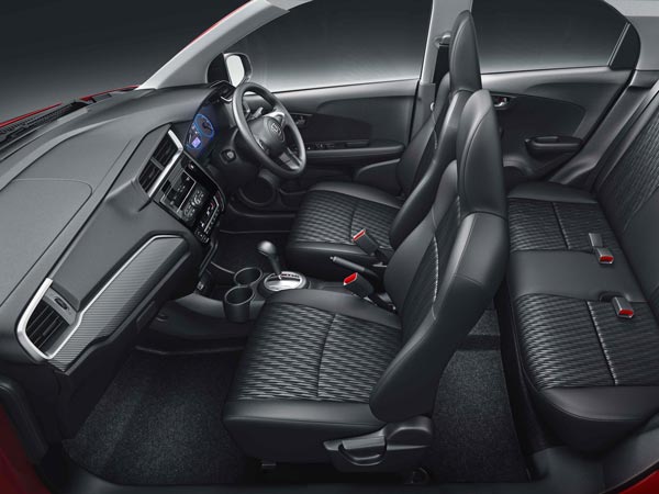 Honda Brio Facelift Launched In India; Prices Start At Rs. 4.69 Lakh 