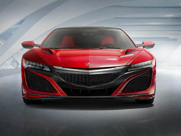 The Very First Honda/ Acura NSX Sports Car Crash Recorded