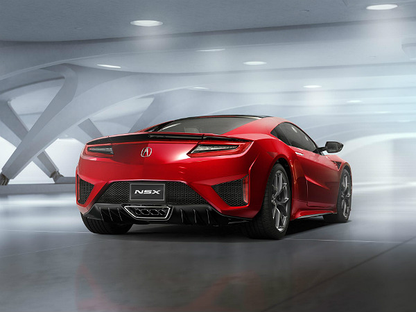 The Very First Honda/ Acura NSX Sports Car Crash Recorded