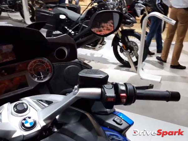 2016 Intermot Motorcycle Show: Updated BMW K 1600 GT Unveiled