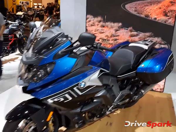 2016 Intermot Motorcycle Show: Updated BMW K 1600 GT Unveiled