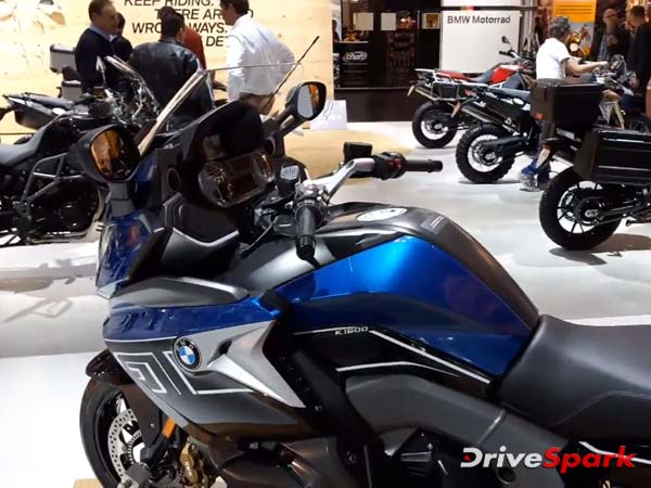 2016 Intermot Motorcycle Show: Updated BMW K 1600 GT Unveiled
