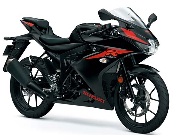 2016 Intermot Motorcycle Show: Suzuki GSX-R125 Revealed