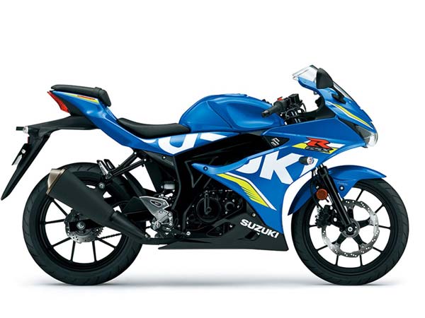 2016 Intermot Motorcycle Show: Suzuki GSX-R125 Revealed