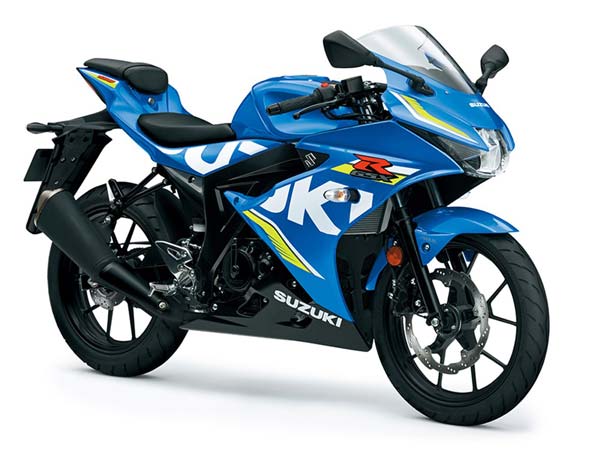 2016 Intermot Motorcycle Show: Suzuki GSX-R125 Revealed