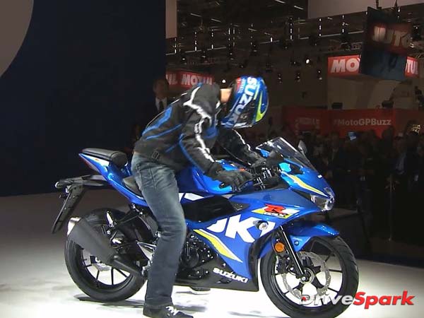 2016 Intermot Motorcycle Show: Suzuki GSX-R125 Revealed