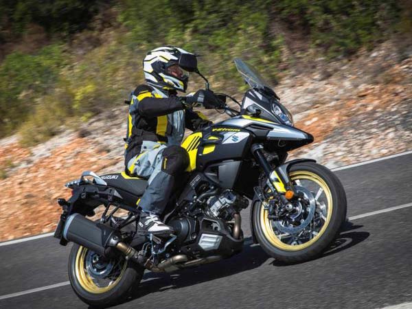 2016 Intermot Motor Show: Suzuki Showcases The 2017 V-Strom 1000