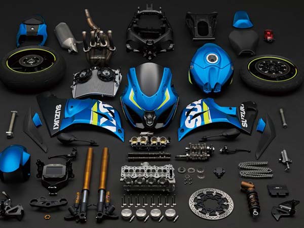 2016 Intermot Motorcycle Show: Suzuki GSX-R1000 Unveiled