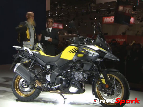 2016 Intermot Motor Show: Suzuki Showcases The 2017 V-Strom 1000