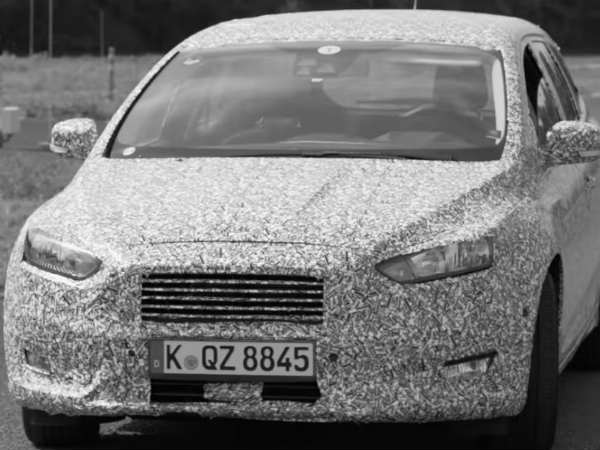 Ford’s New Car Camouflage Will Confuse You And Cameras