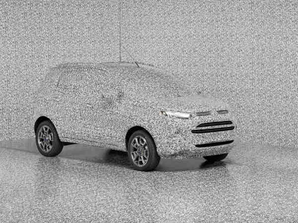 Ford’s New Car Camouflage Will Confuse You And Cameras