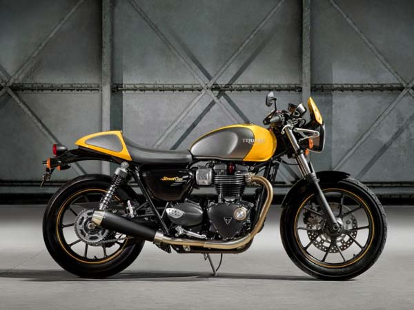 2016 Intermot Motorcycle Show: Triumph Showcases Street Cup, T100 And T100 Black