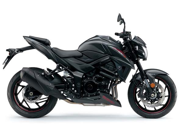 2016 Intermot Motorcycle Show: Suzuki GSX-S750 Unveiled