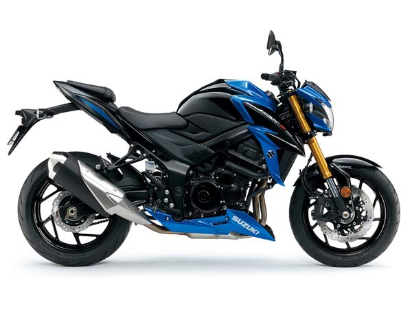 2016 Intermot Motorcycle Show: Suzuki GSX-S750 Unveiled