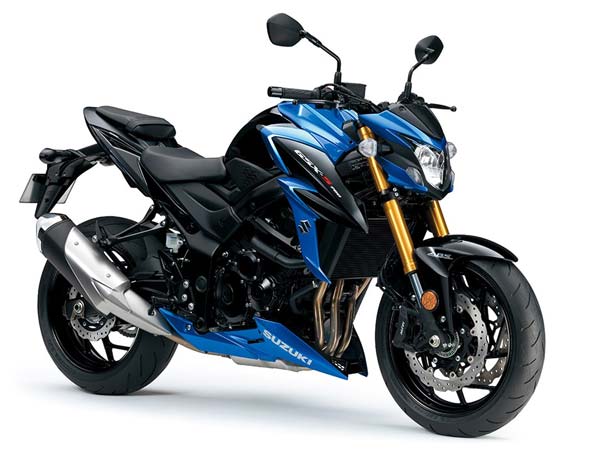 2016 Intermot Motorcycle Show: Suzuki GSX-S750 Unveiled