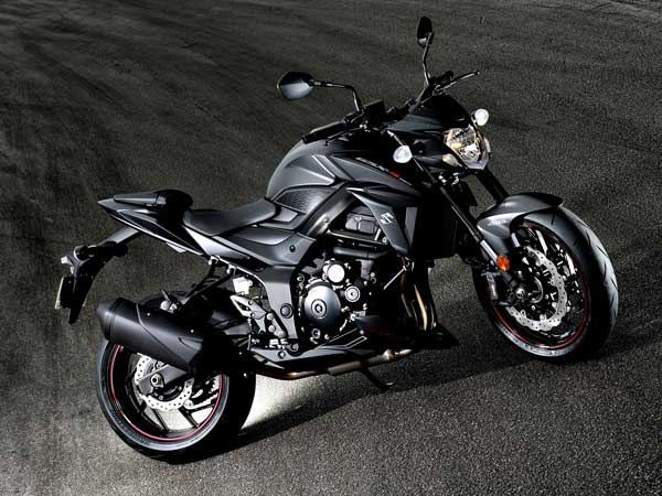 2016 Intermot Motorcycle Show: Suzuki GSX-S750 Unveiled