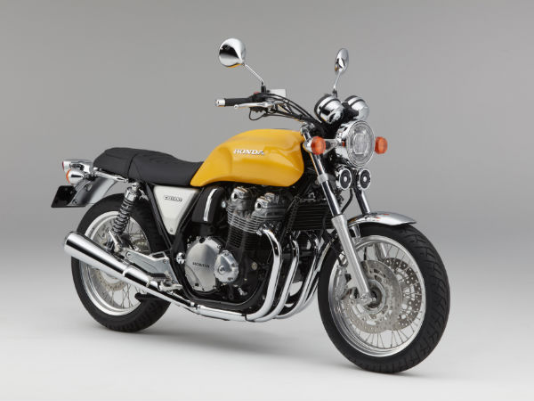2016 Intermot Motorcycle Show: Honda Unveils 2017 1100EX Scrambler