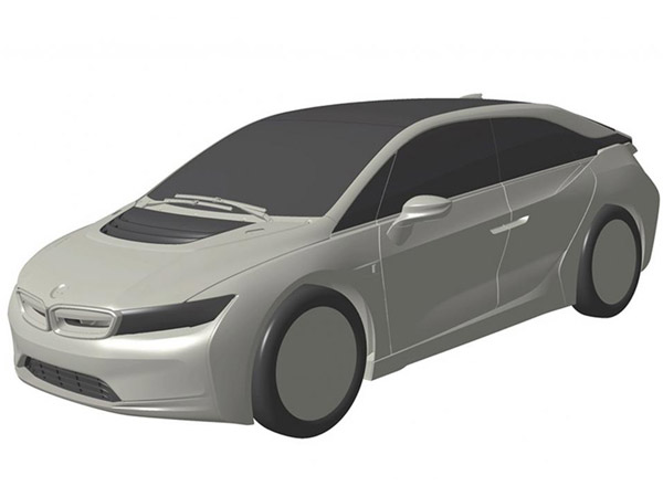 BMW’s New EV In The Making — BMW i Patent Images Revealed