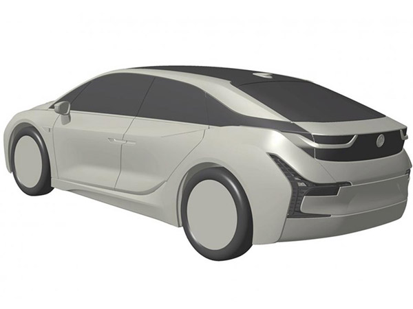 BMW’s New EV In The Making — BMW i Patent Images Revealed