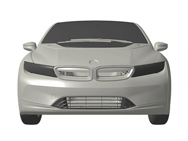 BMW’s New EV In The Making — BMW i Patent Images Revealed