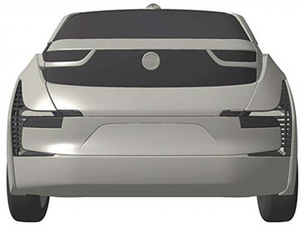 BMW’s New EV In The Making — BMW i Patent Images Revealed