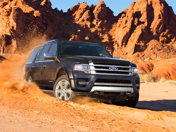 2018 Ford Expedition To Get Aluminium Body