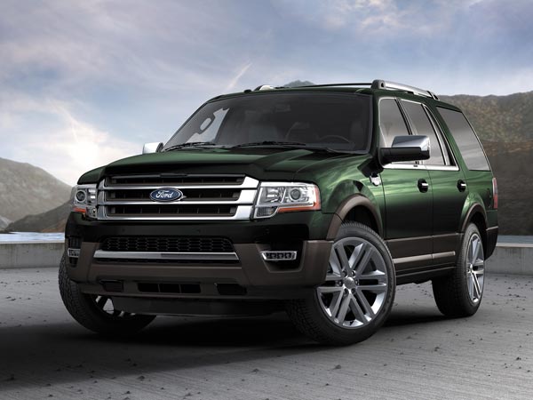 2018 Ford Expedition To Get Aluminium Body