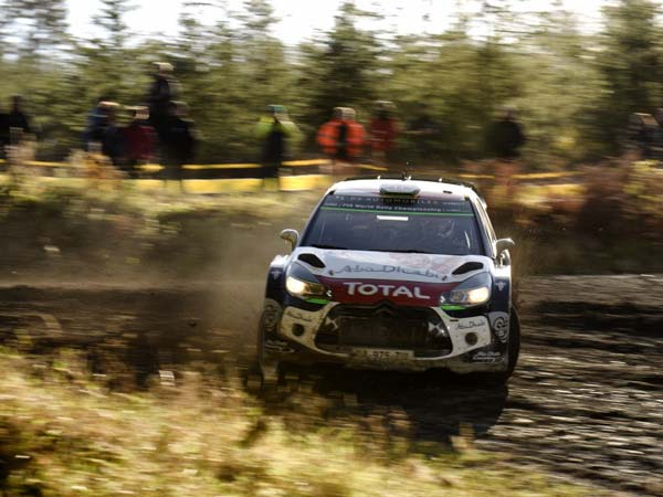 World Rally Championship — Citroen Reveals 2017 Driver Lineup