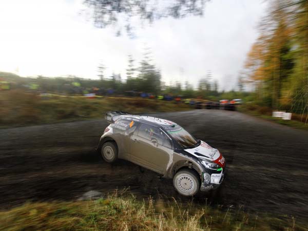 World Rally Championship — Citroen Reveals 2017 Driver Lineup