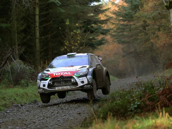 World Rally Championship — Citroen Reveals 2017 Driver Lineup