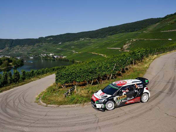 World Rally Championship — Citroen Reveals 2017 Driver Lineup