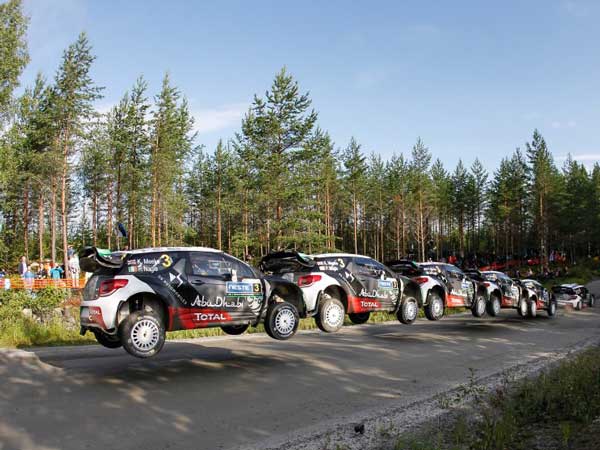 World Rally Championship — Citroen Reveals 2017 Driver Lineup