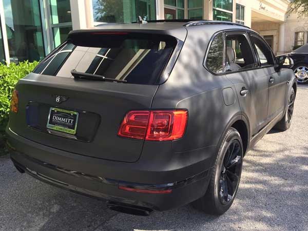 One-Off Bentayga Stealth Edition Is A Bentley Trying To Be Subtle