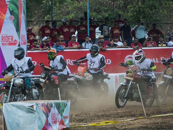 2016 Royal Enfield Rider Mania Edition Scheduled For November