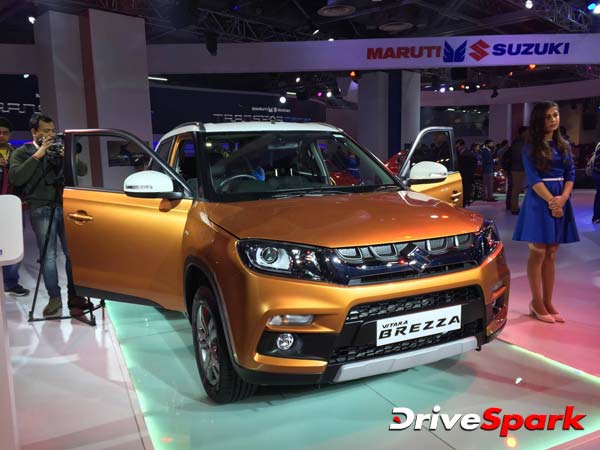 Maruti Suzuki Vitara Brezza — 50,000 Units Sold In Seven Months