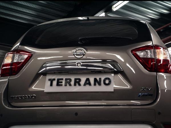 Nissan Teases Terrano Automatic On Twitter