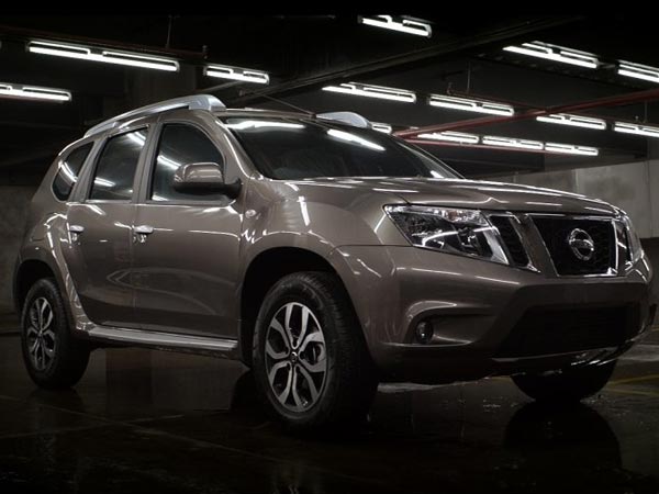 Nissan Teases Terrano Automatic On Twitter