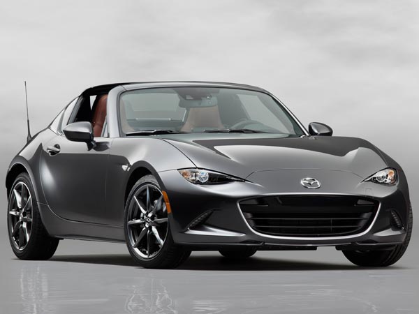 Mazda Begins MX 5 RF Production — Retractable Fastback!