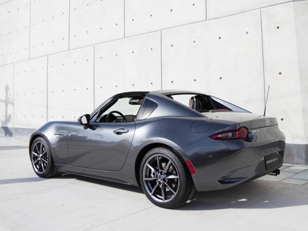 Mazda Begins MX 5 RF Production — Retractable Fastback!