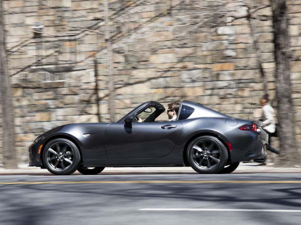 Mazda Begins MX 5 RF Production — Retractable Fastback!