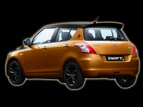 Only 100 Swift Hatchback Tiger Editions Available