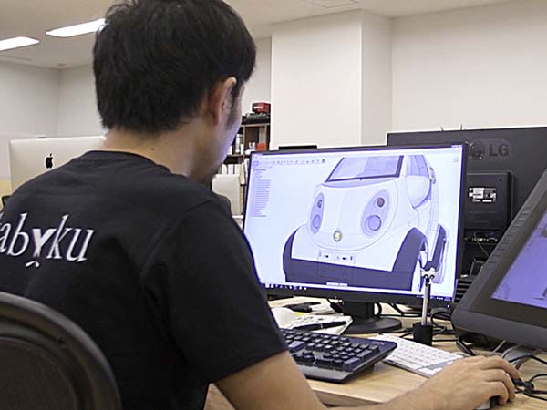 Honda Shows Off Its 3D Printed Customisable Electric Vehicle