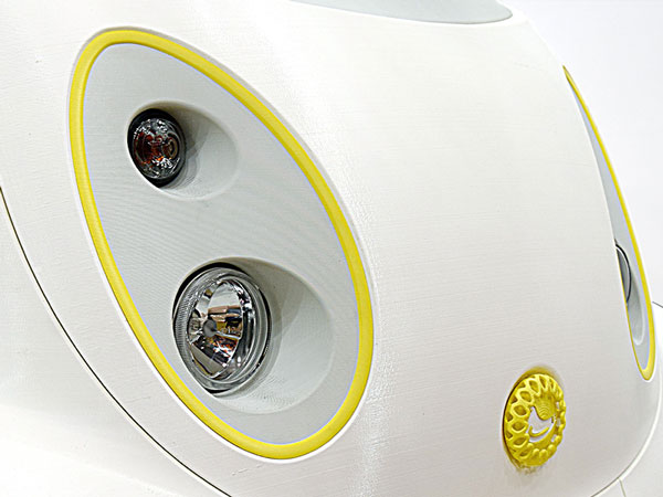 Honda Shows Off Its 3D Printed Customisable Electric Vehicle