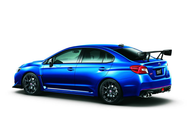 Subaru Unveils The New STI WRX S4 tS